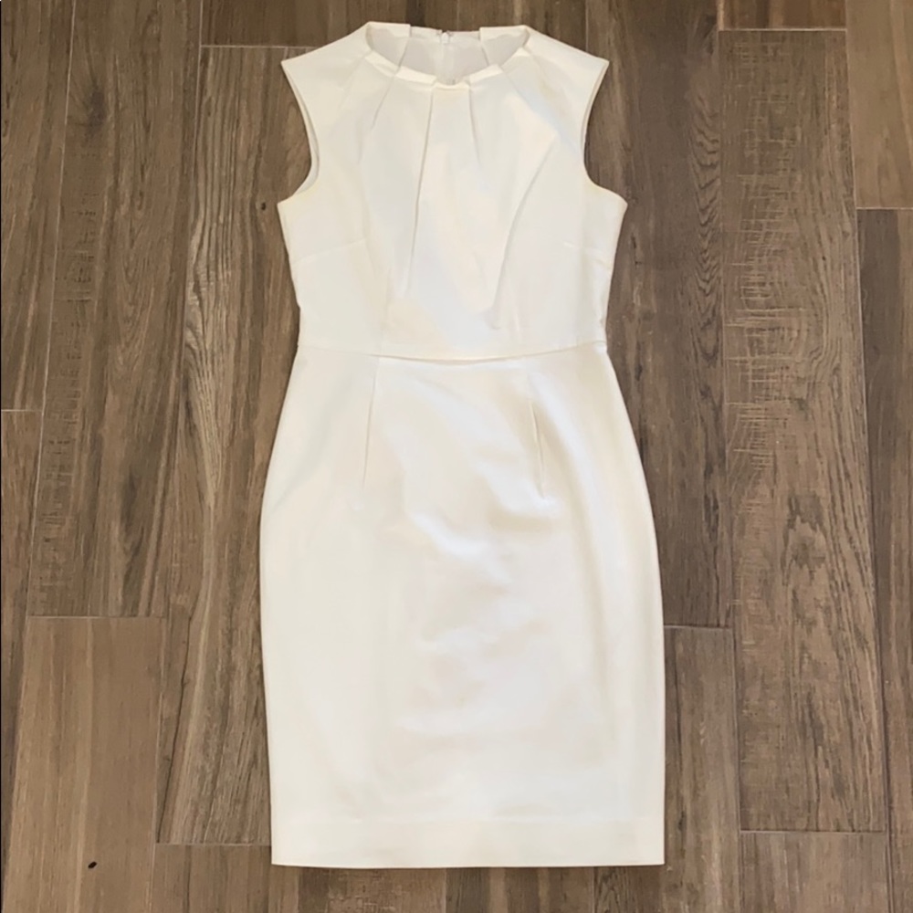 Banana Republic White dress